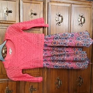 Girls Speechless dress, size 7